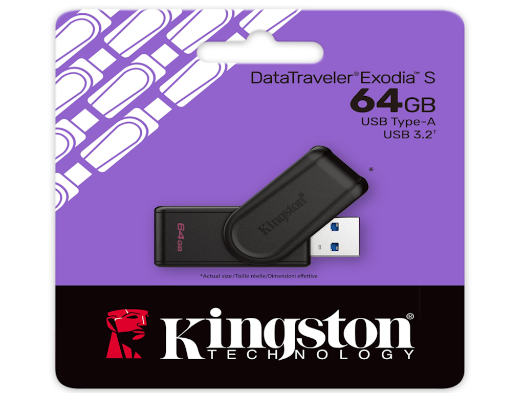MEM UFD 64GB DTXS KIN DTXS/64GB-7